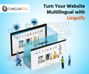Turn your website multilingual with Linguify